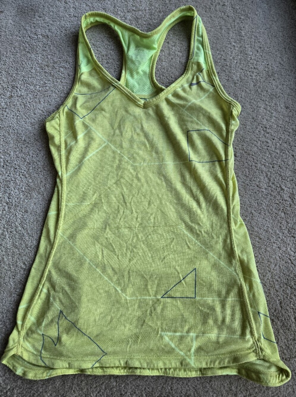 Nike Dri Fit Running Tank. Xs